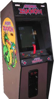 zaxxon arcade machine